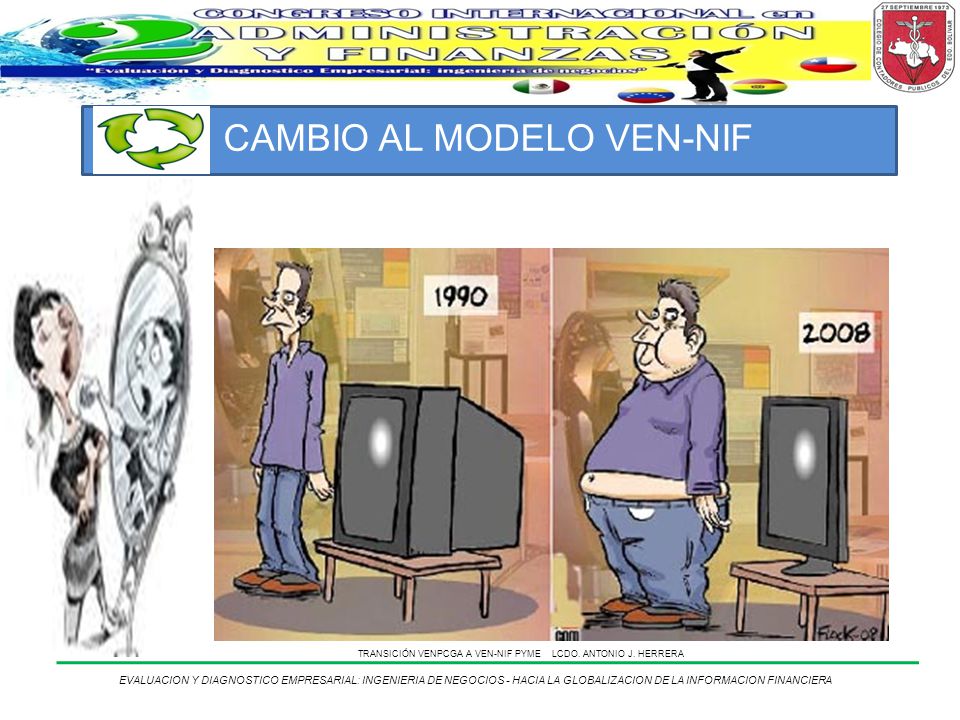 CAMBIO AL MODELO VEN-NIF