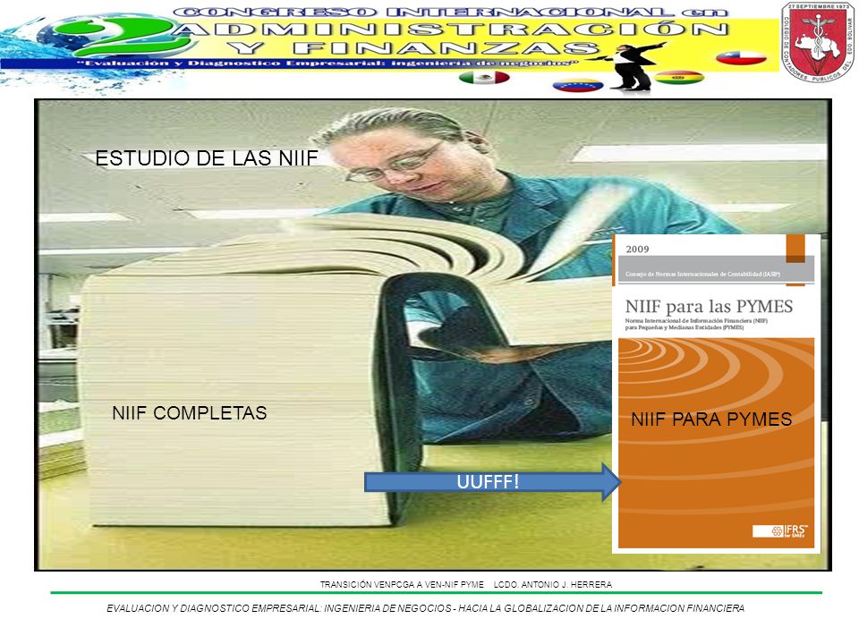 ESTUDIO DE LAS NIIF NIIF COMPLETAS NIIF PARA PYMES UUFFF!