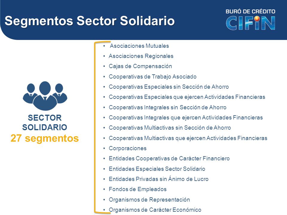 Segmentos Sector Solidario