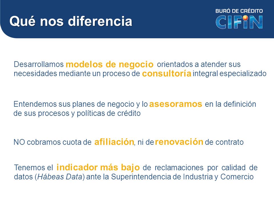 Qué nos diferencia modelos de negocio consultoría asesoramos