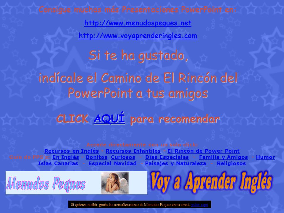 indícale el Camino de El Rincón del PowerPoint a tus amigos