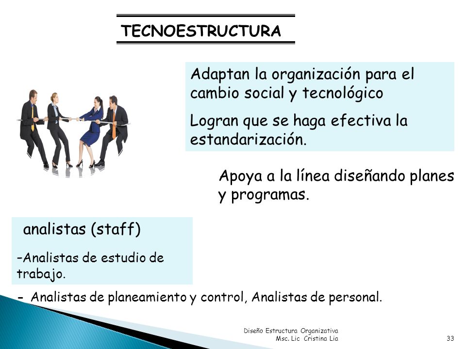 Adaptan la organización para el cambio social y tecnológico