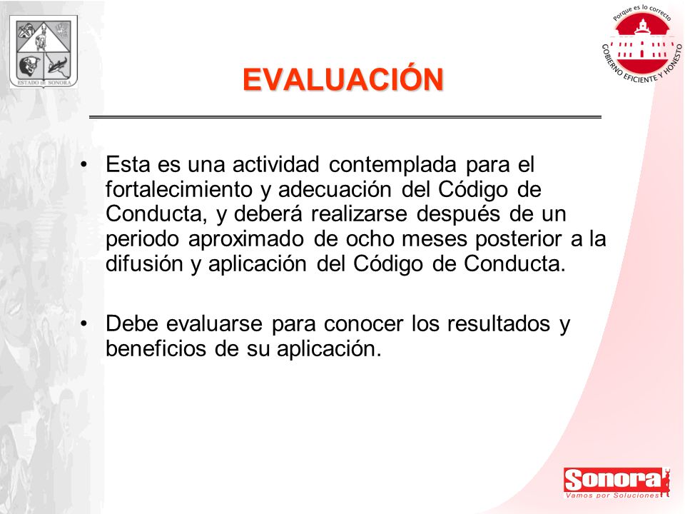 EVALUACIÓN