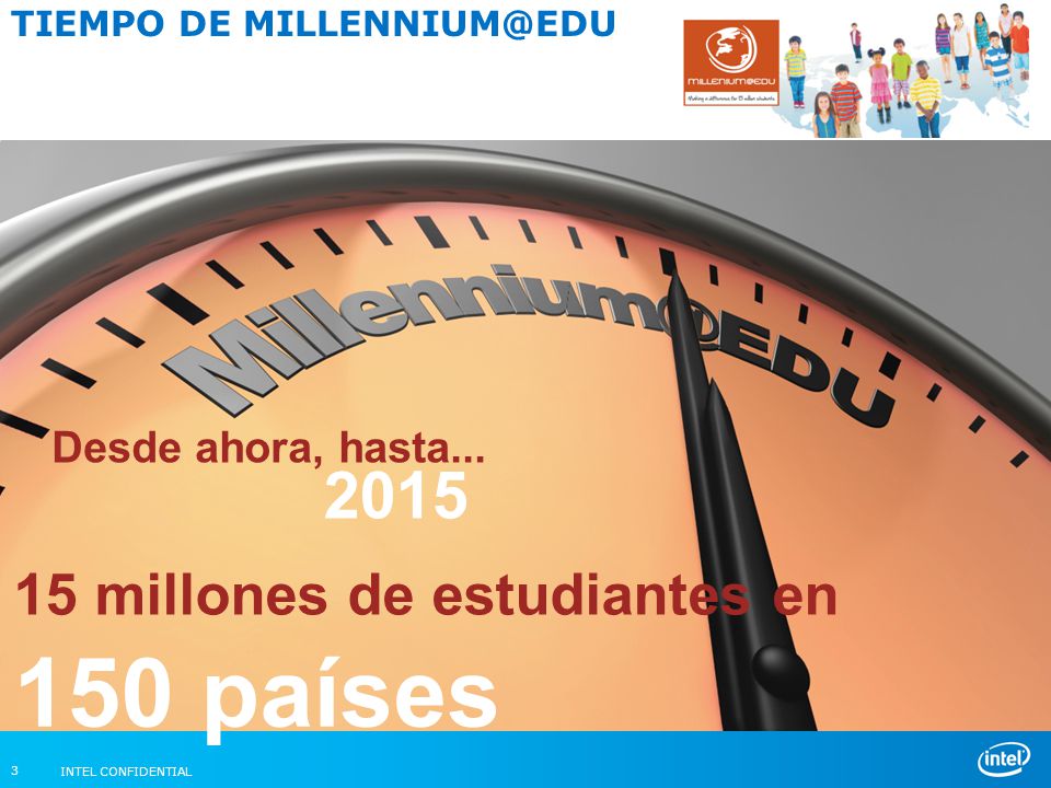 150 países millones de estudiantes en Desde ahora, hasta...