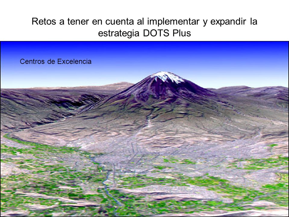 Retos a tener en cuenta al implementar y expandir la estrategia DOTS Plus