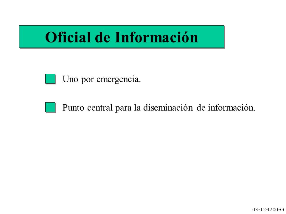 Oficial de Información
