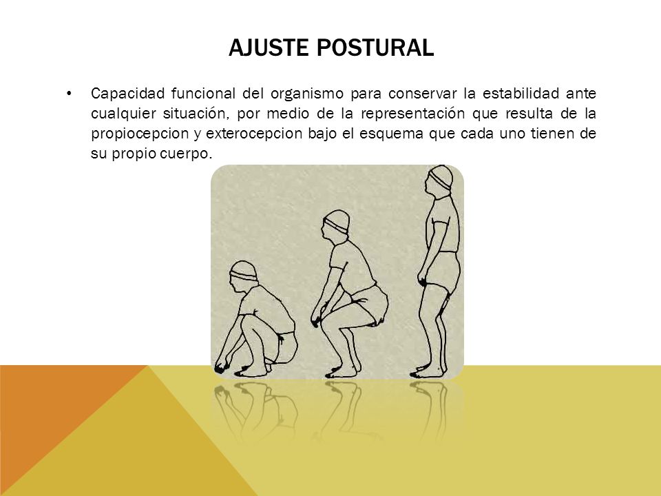 Ajuste postural