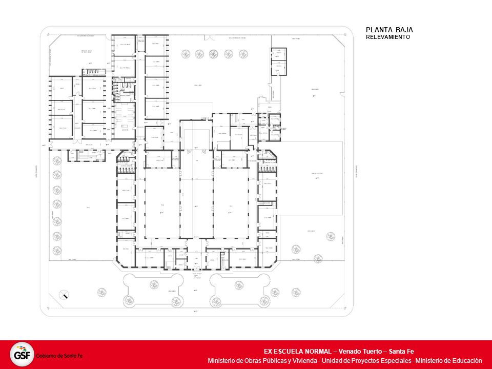 PLANTA BAJA EX ESCUELA NORMAL – Venado Tuerto – Santa Fe