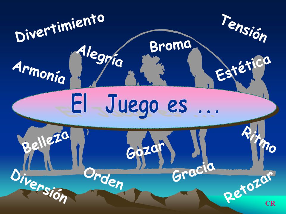 Divertimiento Tensión Broma Alegría Estética Armonía El Juego es ...
