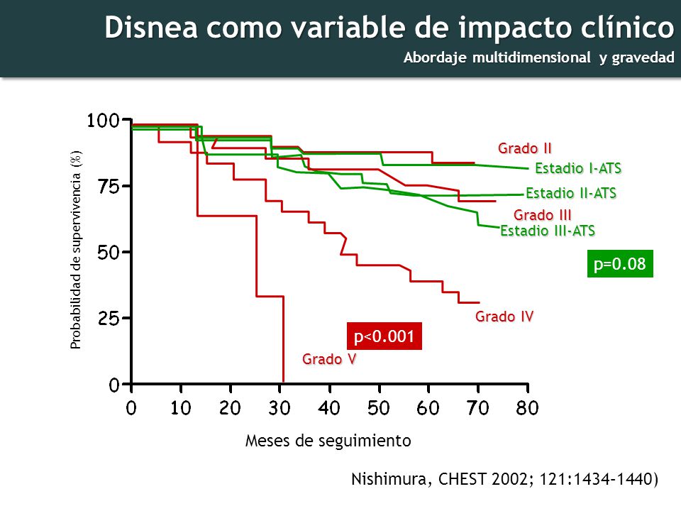 Disnea como variable de impacto clínico Abordaje multidimensional y gravedad
