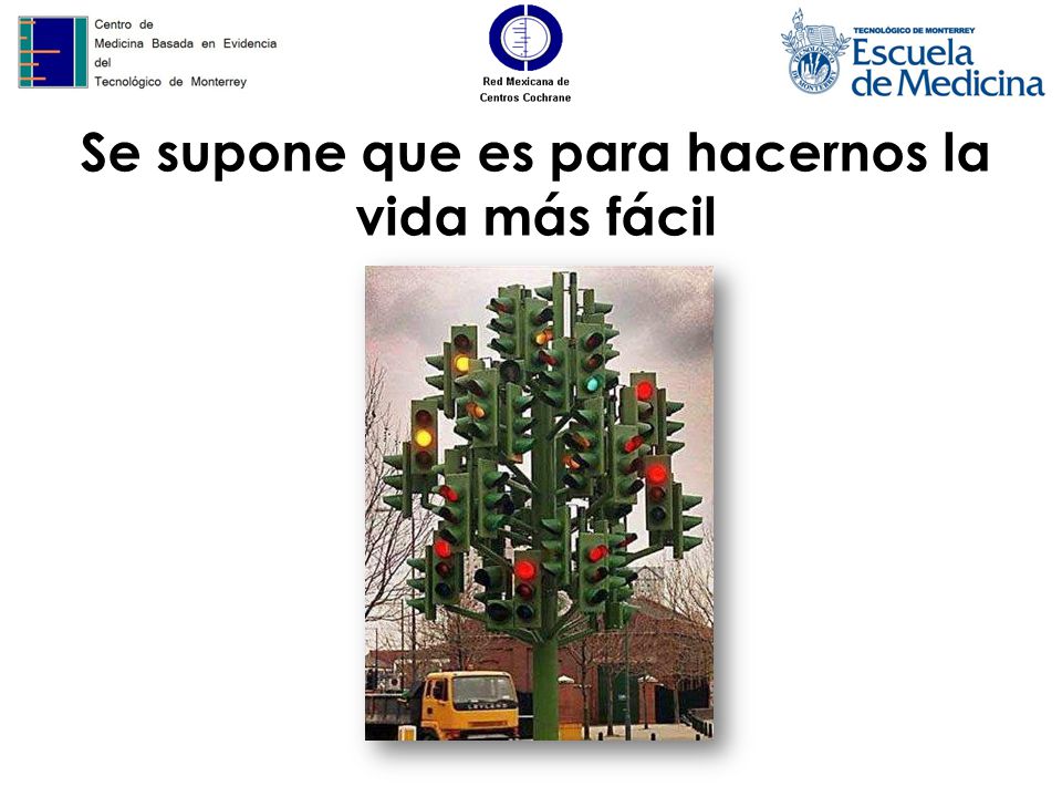 Se supone que es para hacernos la vida más fácil
