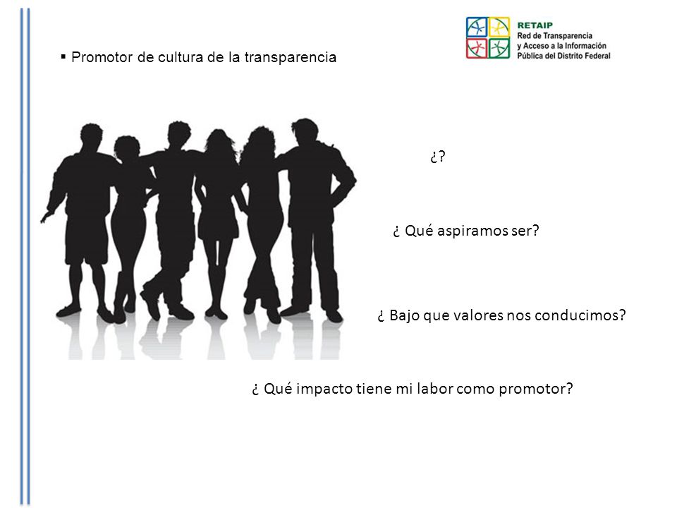 ¿ Qué impacto tiene mi labor como promotor