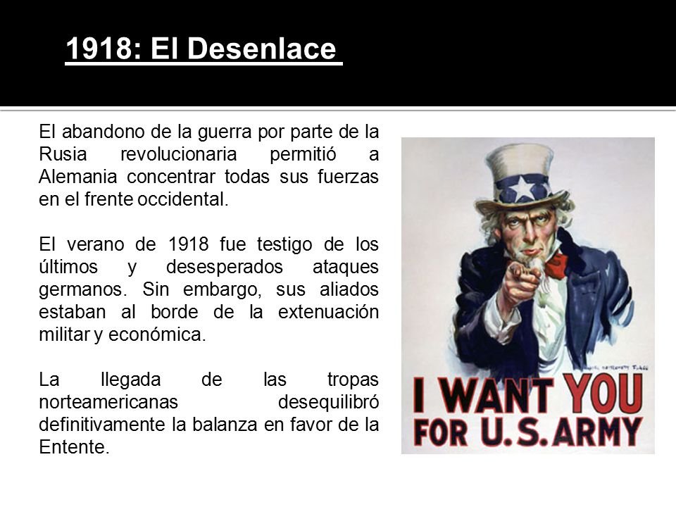 1918: El Desenlace