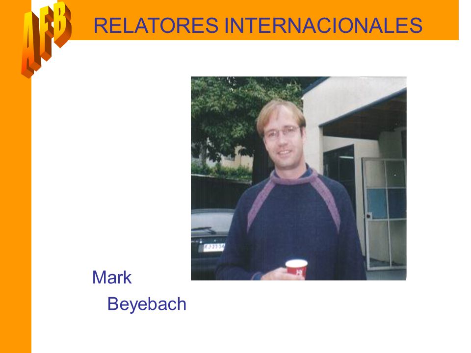 RELATORES INTERNACIONALES