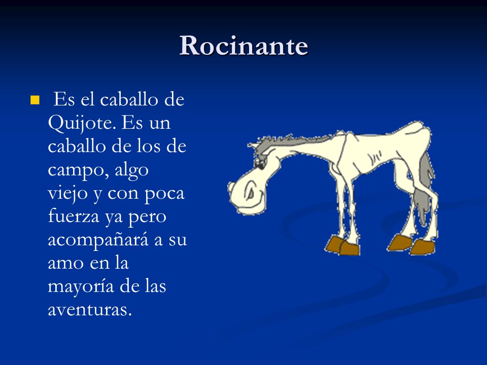 Rocinante