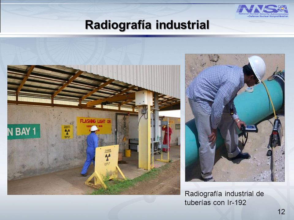 Radiografía industrial