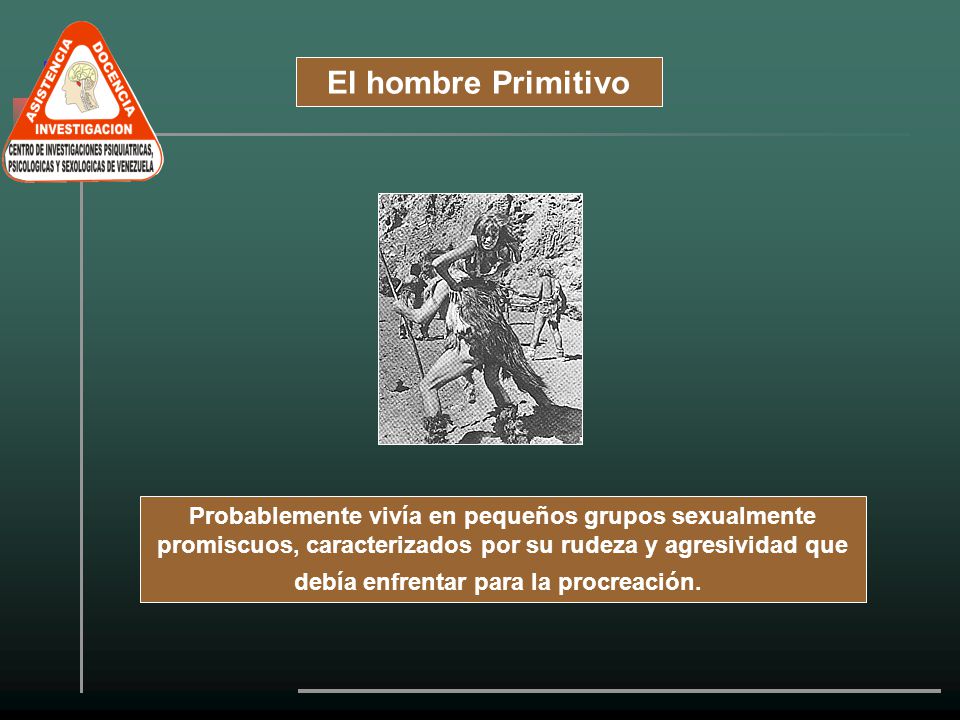 El hombre Primitivo