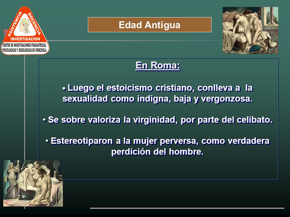 Se sobre valoriza la virginidad, por parte del celibato.