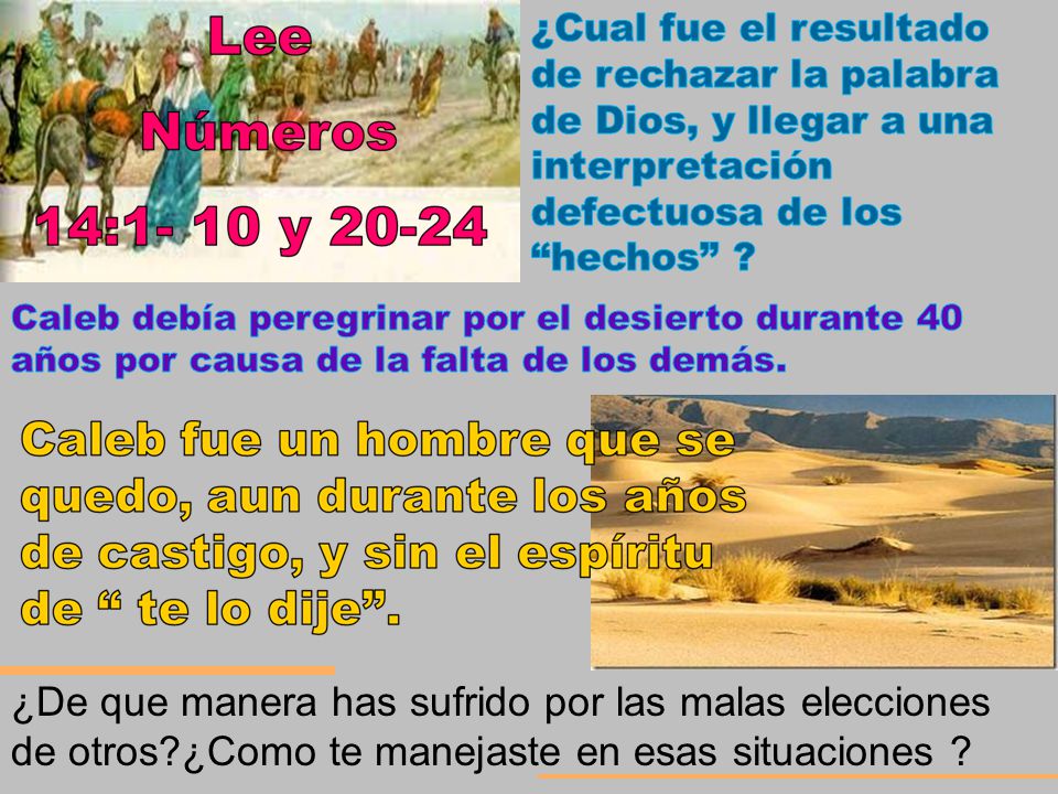 ¿Cual fue el resultado de rechazar la palabra de Dios, y llegar a una interpretación defectuosa de los hechos