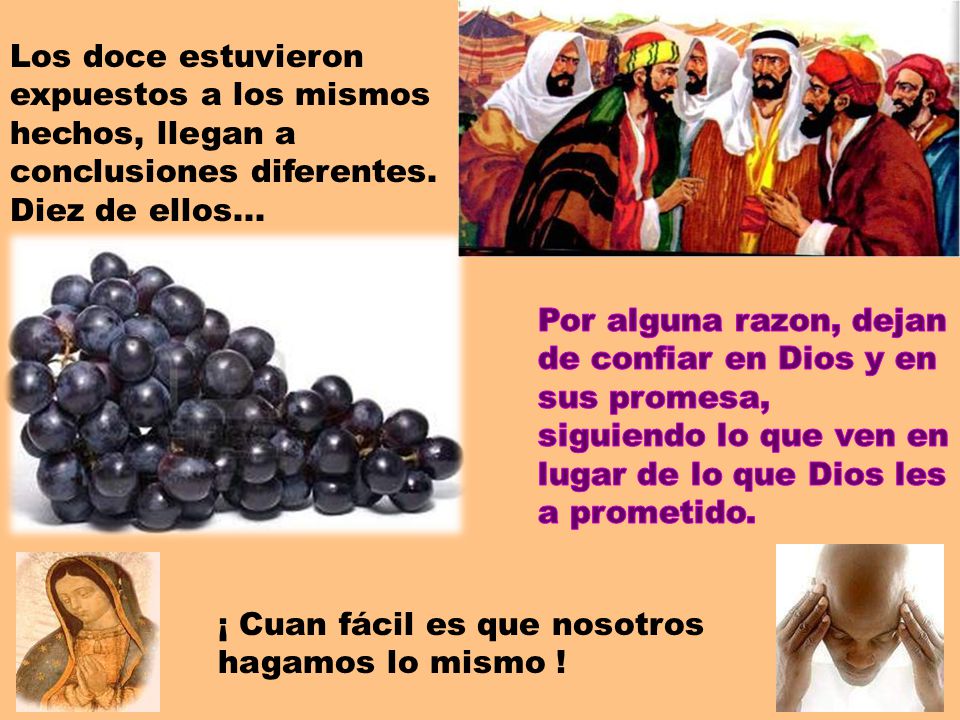 Los doce estuvieron expuestos a los mismos hechos, llegan a conclusiones diferentes. Diez de ellos...