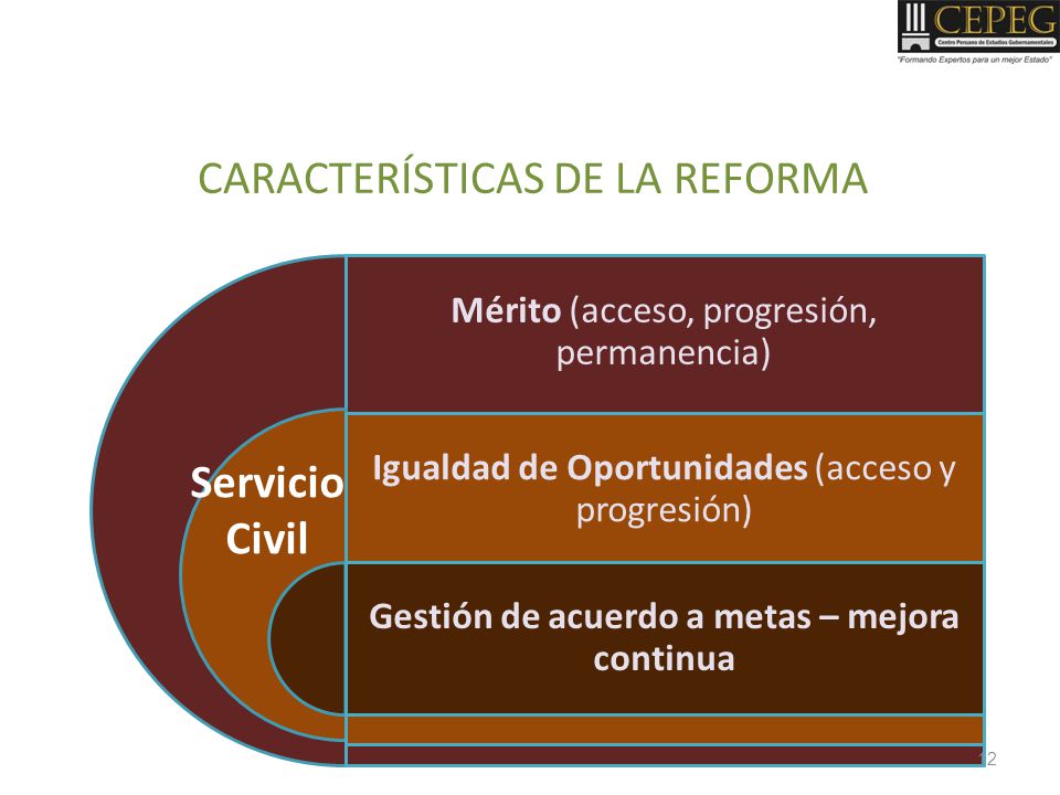 CARACTERÍSTICAS DE LA REFORMA