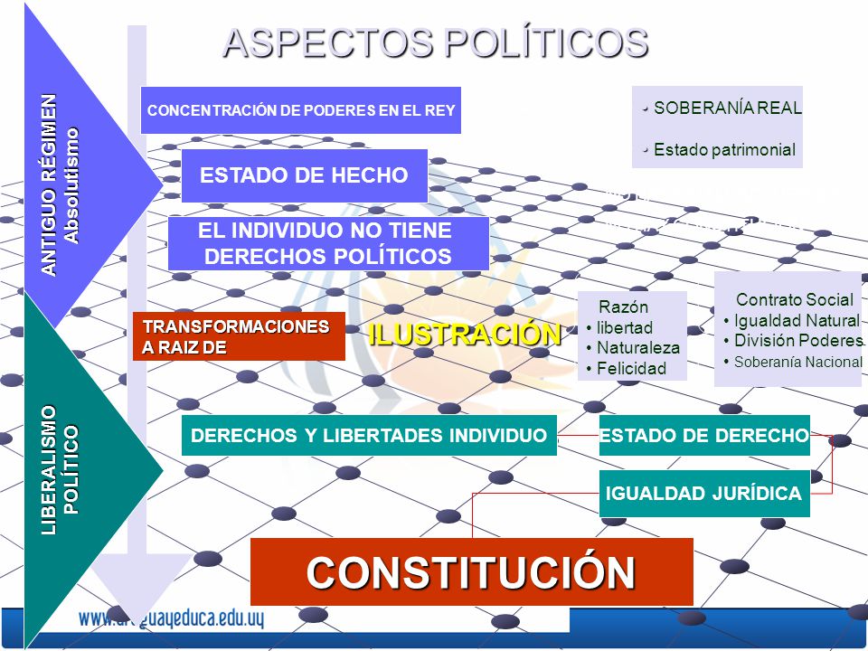 CONCENTRACIÓN DE PODERES EN EL REY DERECHOS Y LIBERTADES INDIVIDUO