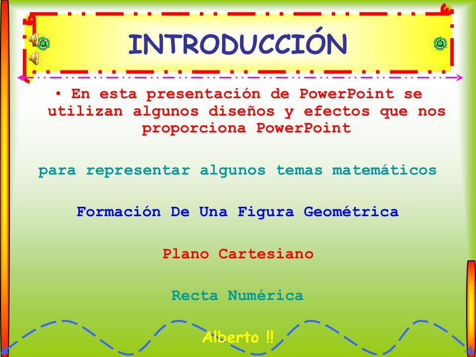 INTRODUCCIÓN En esta presentación de PowerPoint se utilizan algunos diseños y efectos que nos proporciona PowerPoint.