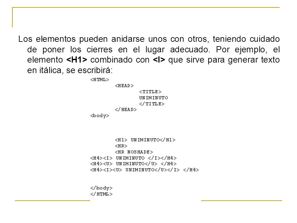 Los elementos pueden anidarse unos con otros, teniendo cuidado de poner los cierres en el lugar adecuado.