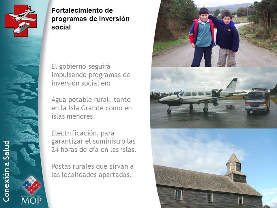 Conexión a Salud Fortalecimiento de programas de inversión social