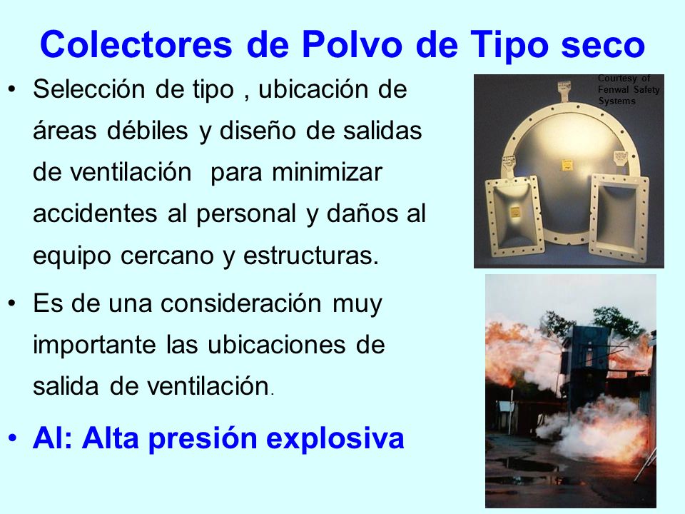 Colectores de Polvo de Tipo seco