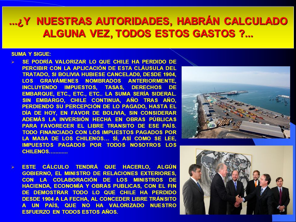 13/04/ ¿Y NUESTRAS AUTORIDADES, HABRÁN CALCULADO ALGUNA VEZ, TODOS ESTOS GASTOS ... SUMA Y SIGUE: