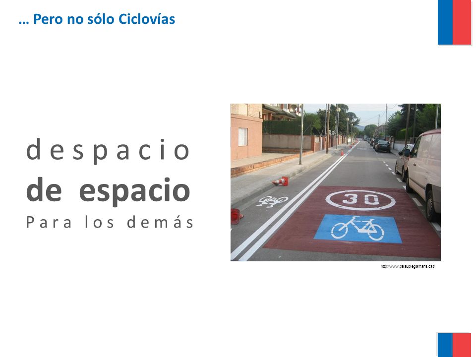 de espacio d e s p a c i o P a r a l o s d e m á s