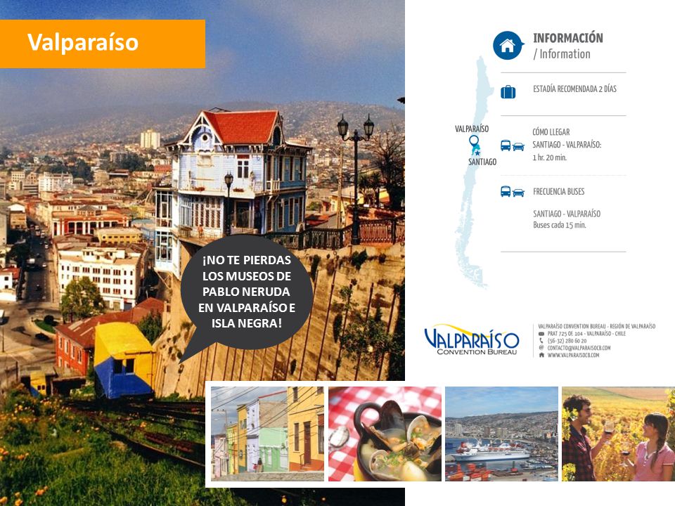 ¡NO TE PIERDAS LOS MUSEOS DE PABLO NERUDA EN VALPARAÍSO E ISLA NEGRA!