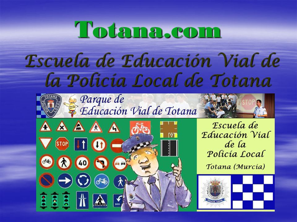 Escuela de Educación Vial de la Policía Local de Totana