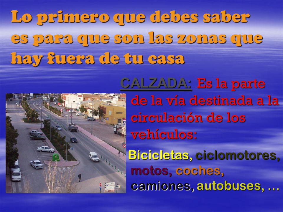 Lo primero que debes saber es para que son las zonas que hay fuera de tu casa