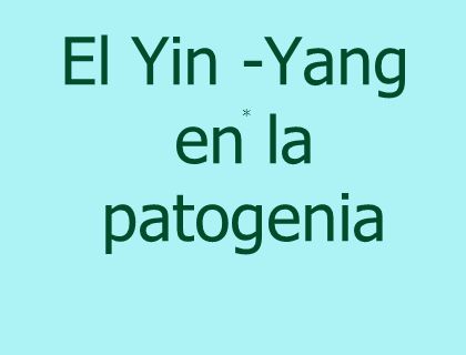 El Color azul Representa el Yin.