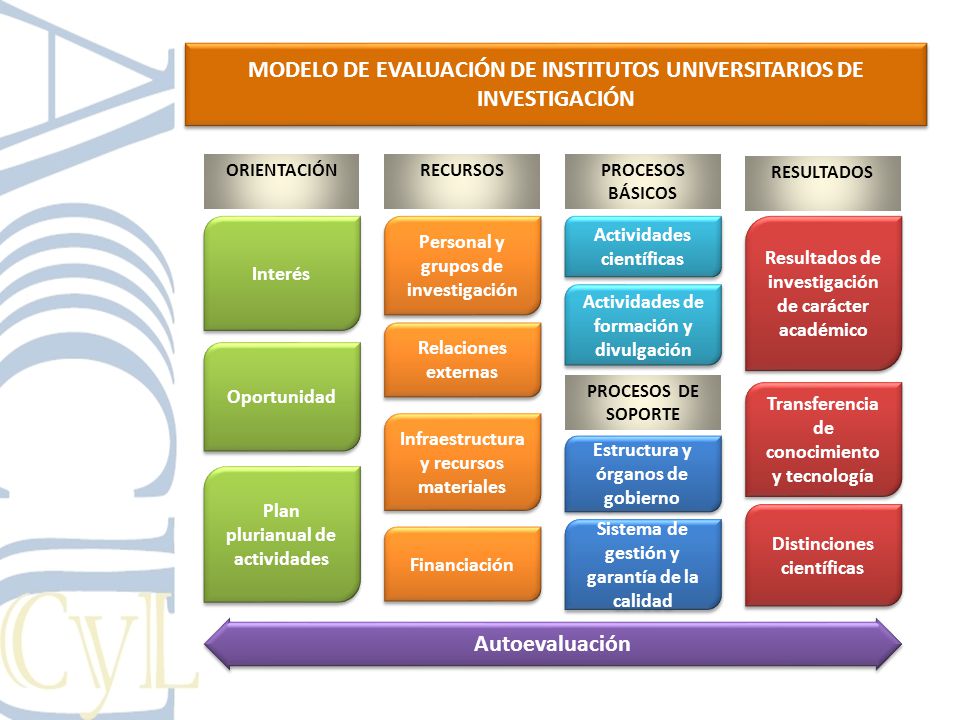 MODELO DE EVALUACIÓN DE INSTITUTOS UNIVERSITARIOS DE INVESTIGACIÓN