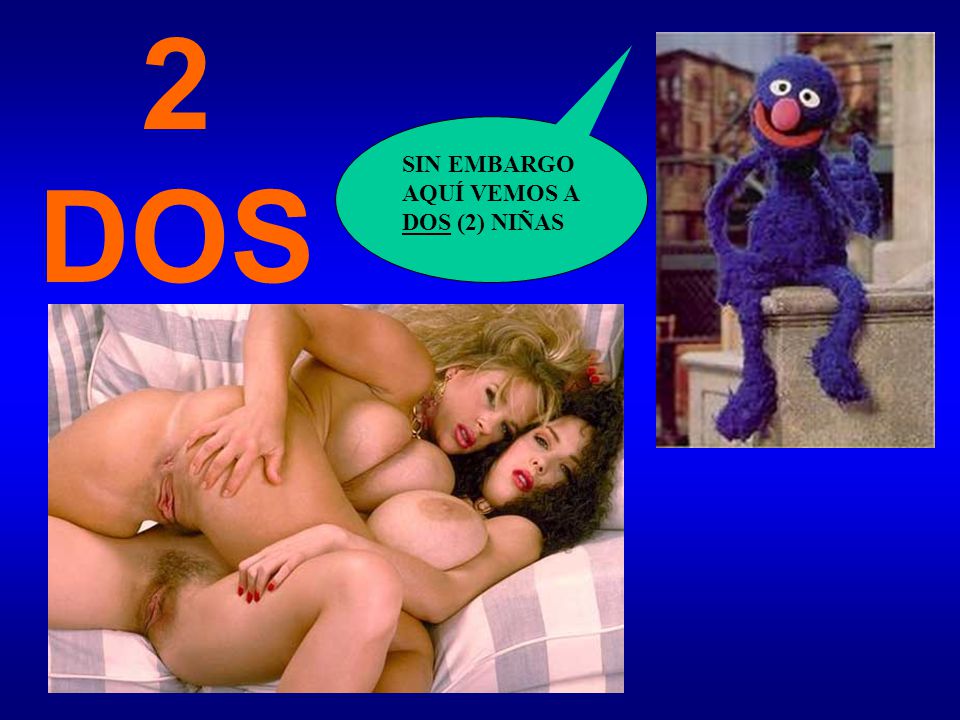2 DOS SIN EMBARGO AQUÍ VEMOS A DOS (2) NIÑAS