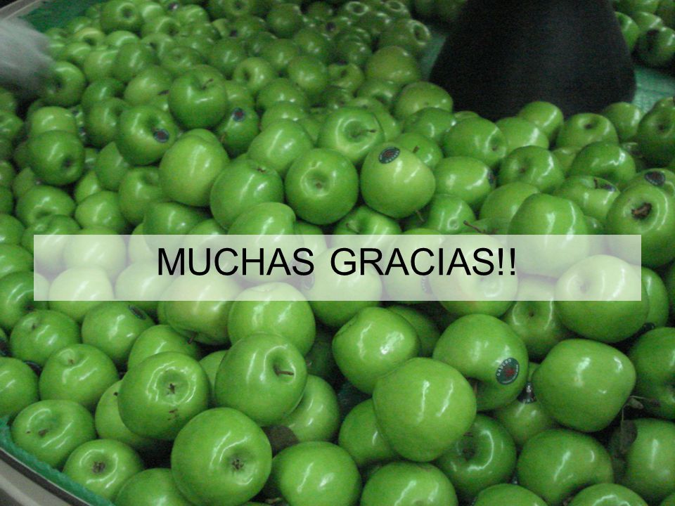 MUCHAS GRACIAS!!