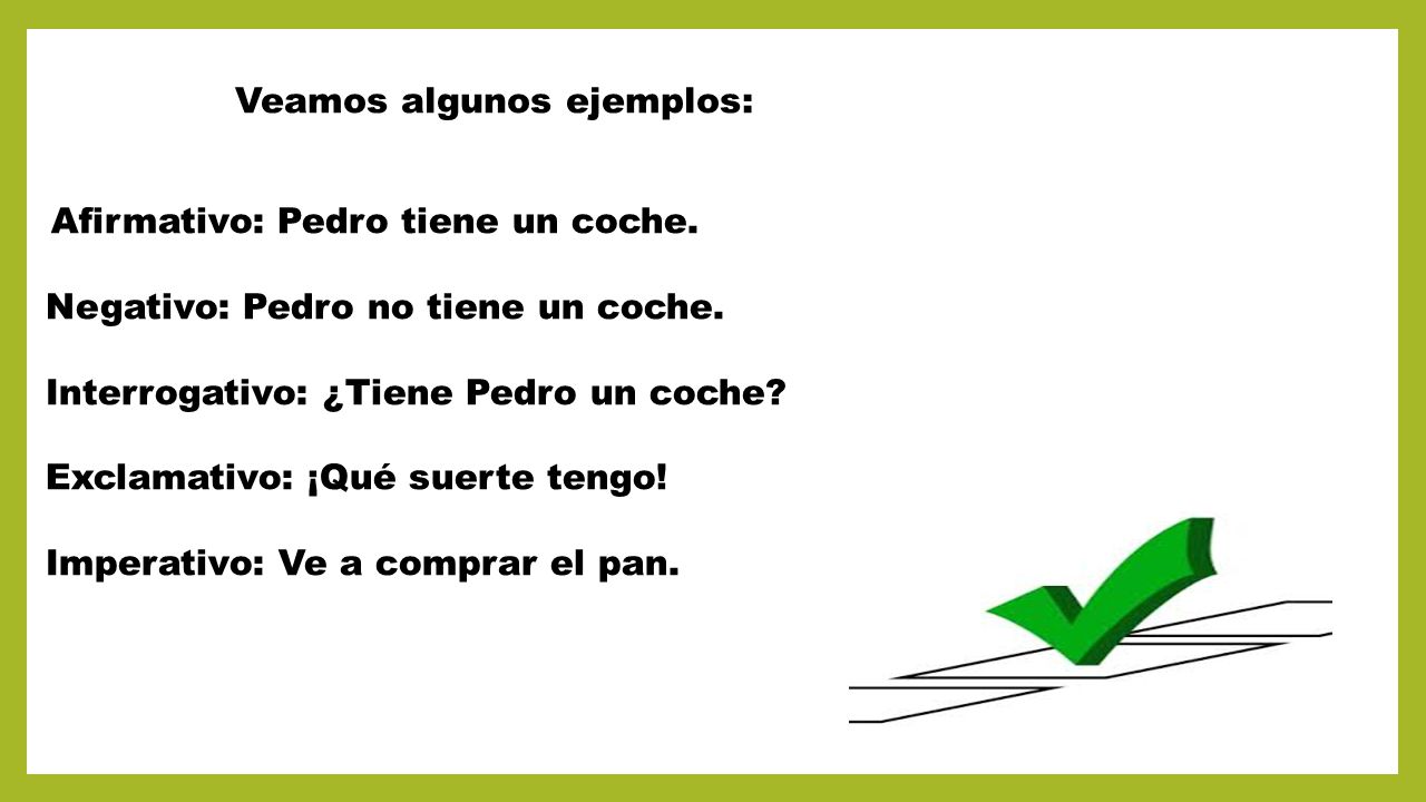 Veamos algunos ejemplos: