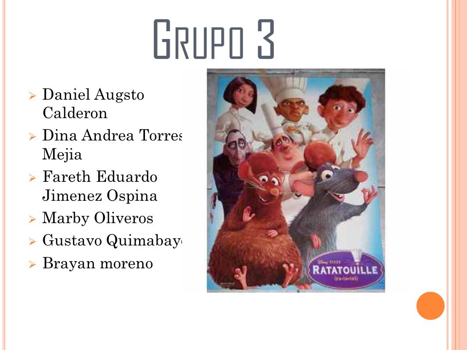 Grupo 3 Daniel Augsto Calderon Dina Andrea Torres Mejia