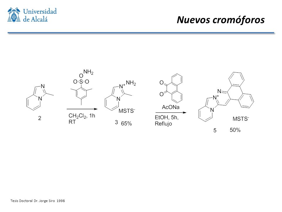 Nuevos cromóforos Tesis Doctoral Dr. Jorge Siro 1998