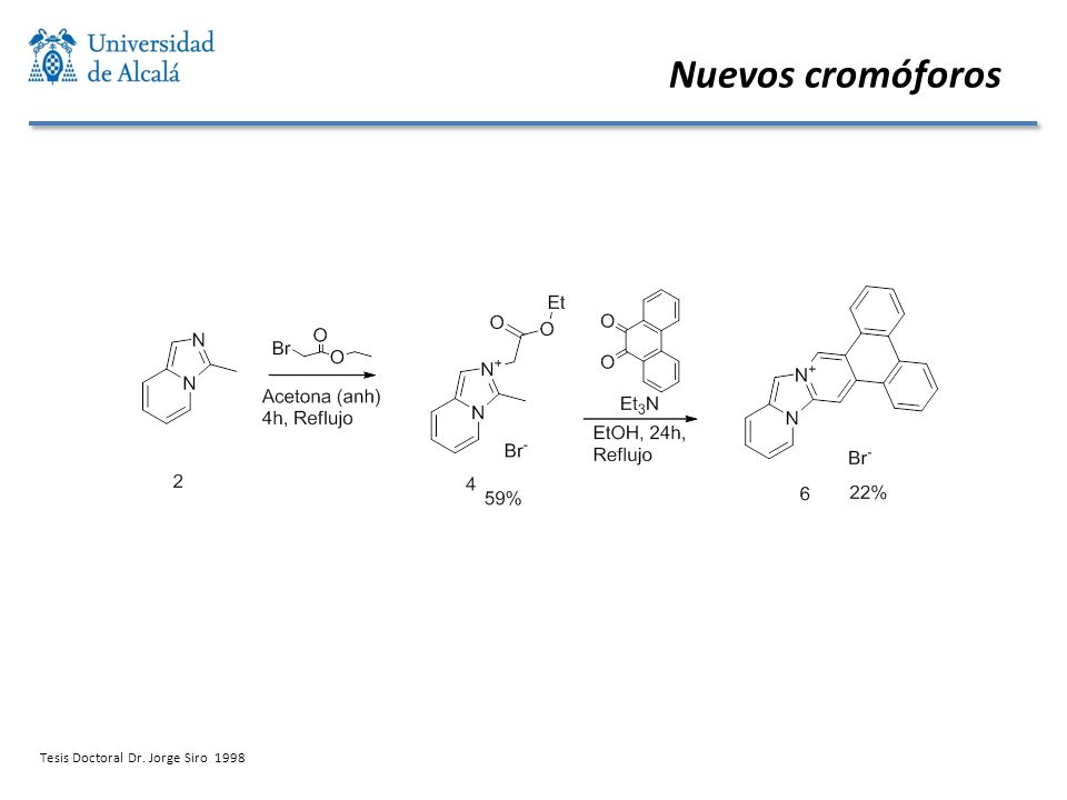 Nuevos cromóforos Tesis Doctoral Dr. Jorge Siro 1998
