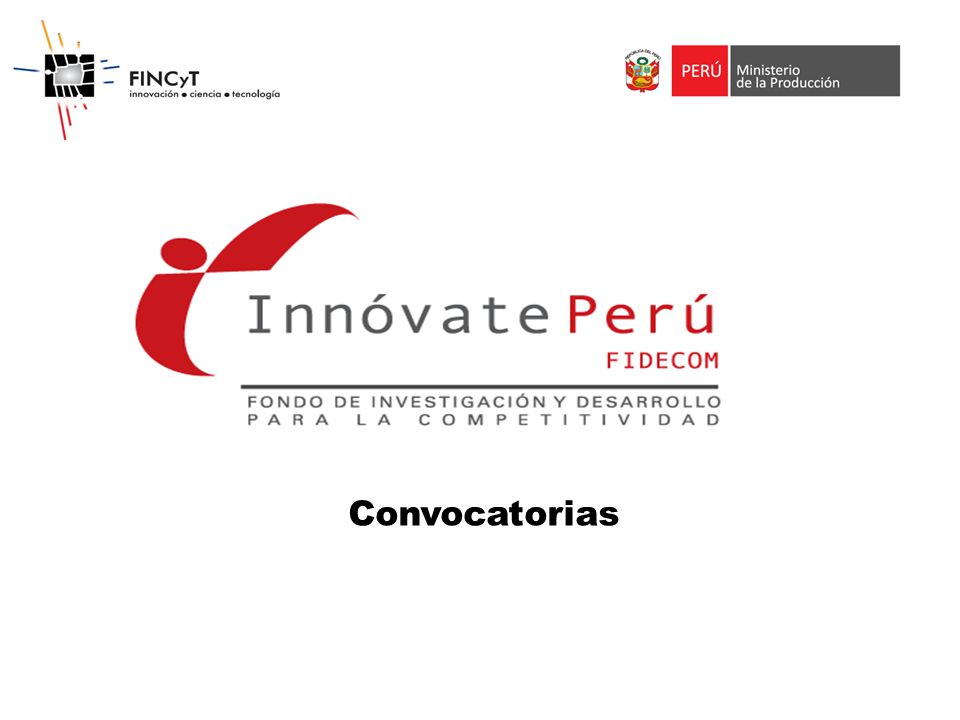 Convocatorias