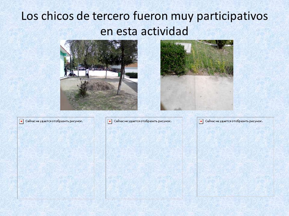 Los chicos de tercero fueron muy participativos en esta actividad