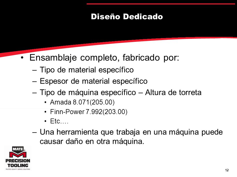 Ensamblaje completo, fabricado por: