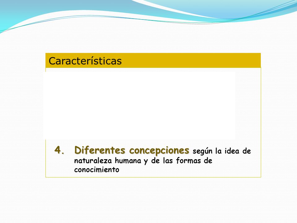 Características Es una ciencia experimental. Es una ciencia ecléctica. Opera con diferentes niveles de análisis.