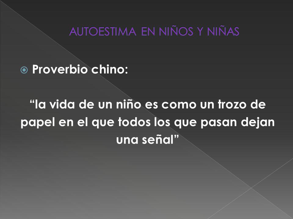 ESCUELA DE PADRES Y MADRES LA AUTOESTIMA EN NIÑOS Y NIÑAS - ppt descargar