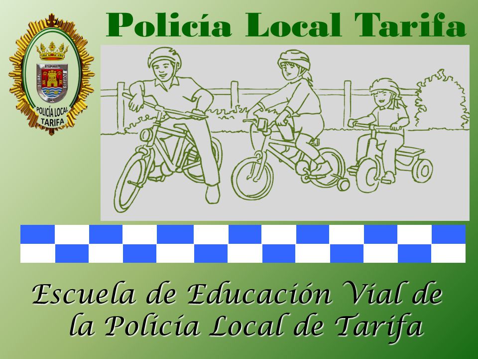 Escuela de Educación Vial de la Policía Local de Tarifa