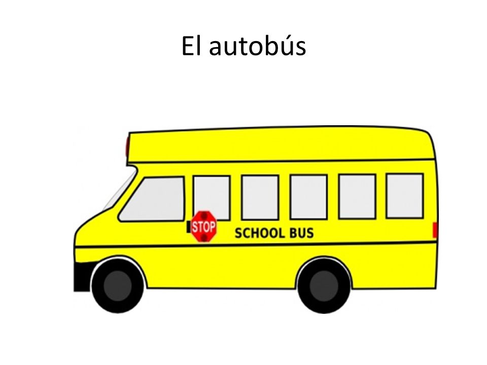 El autobús